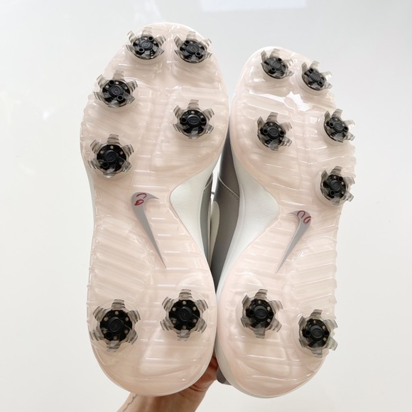 NWOB Nike Roshe G Tour Gold Shoe Wolf Gray - 7 - Picture 6 of 8